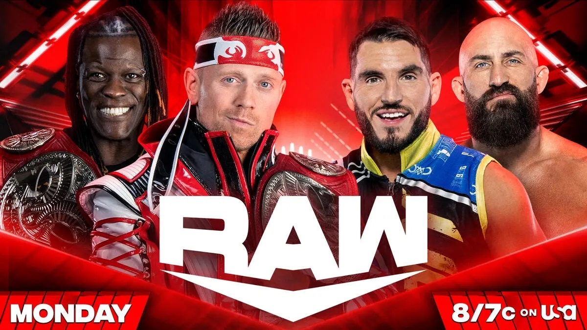 WWE Raw 22nd of April 2024